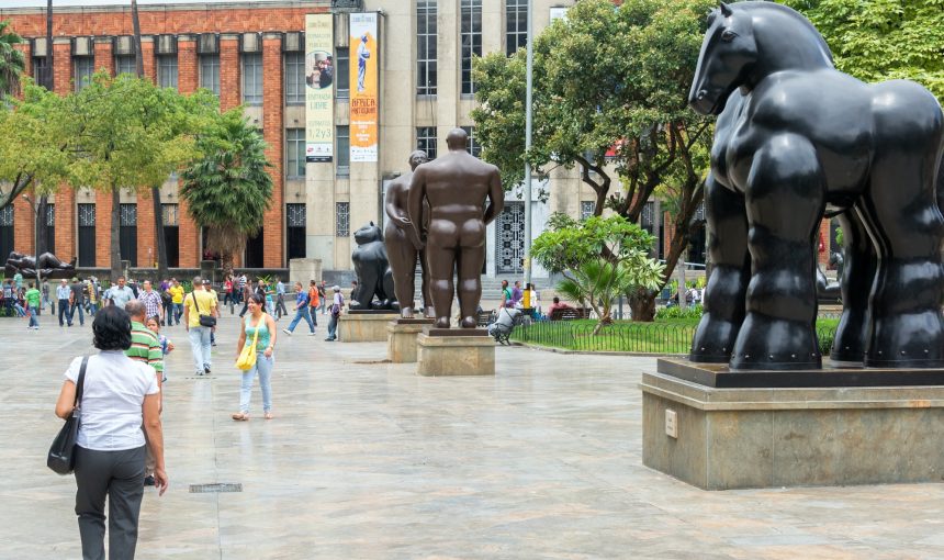 The Medellín Flower Fair